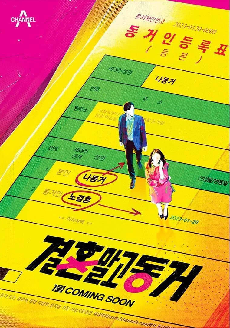 Poster di 결혼 말고 동거