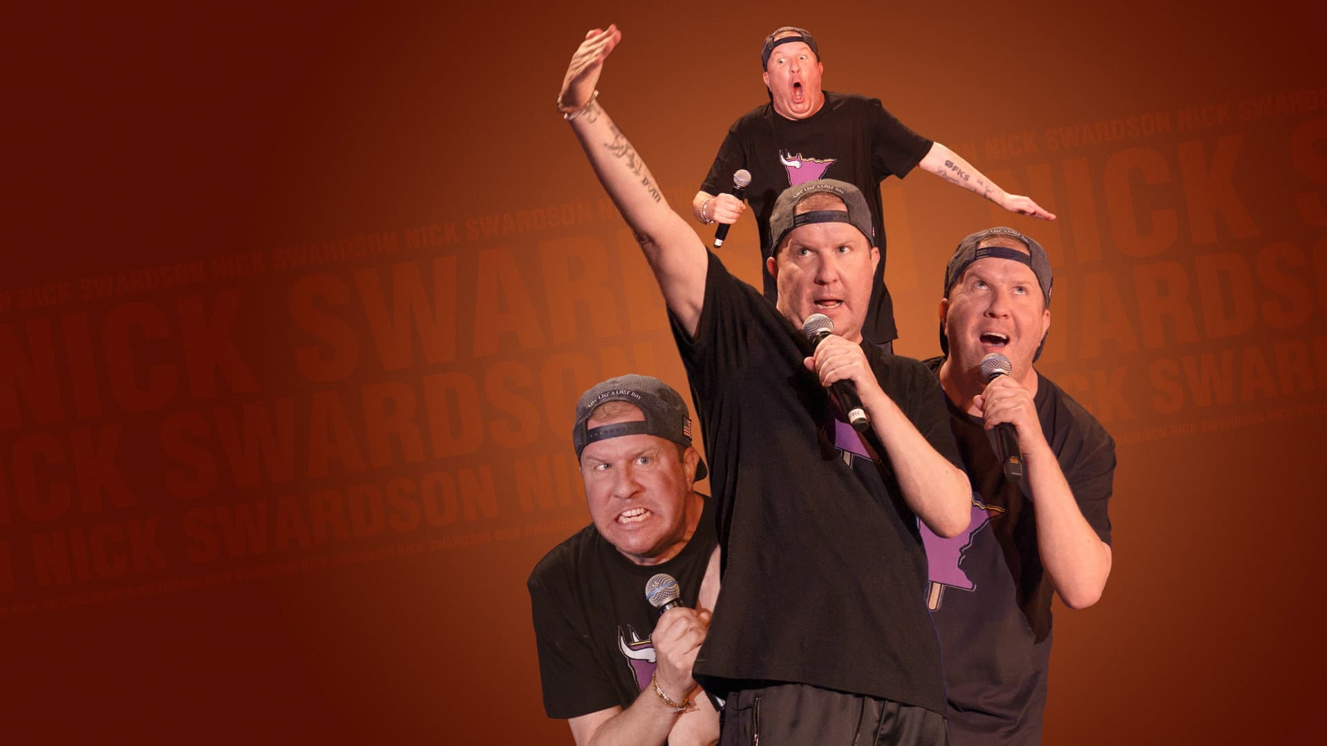 Nick Swardson: Make Joke from Face - immagine