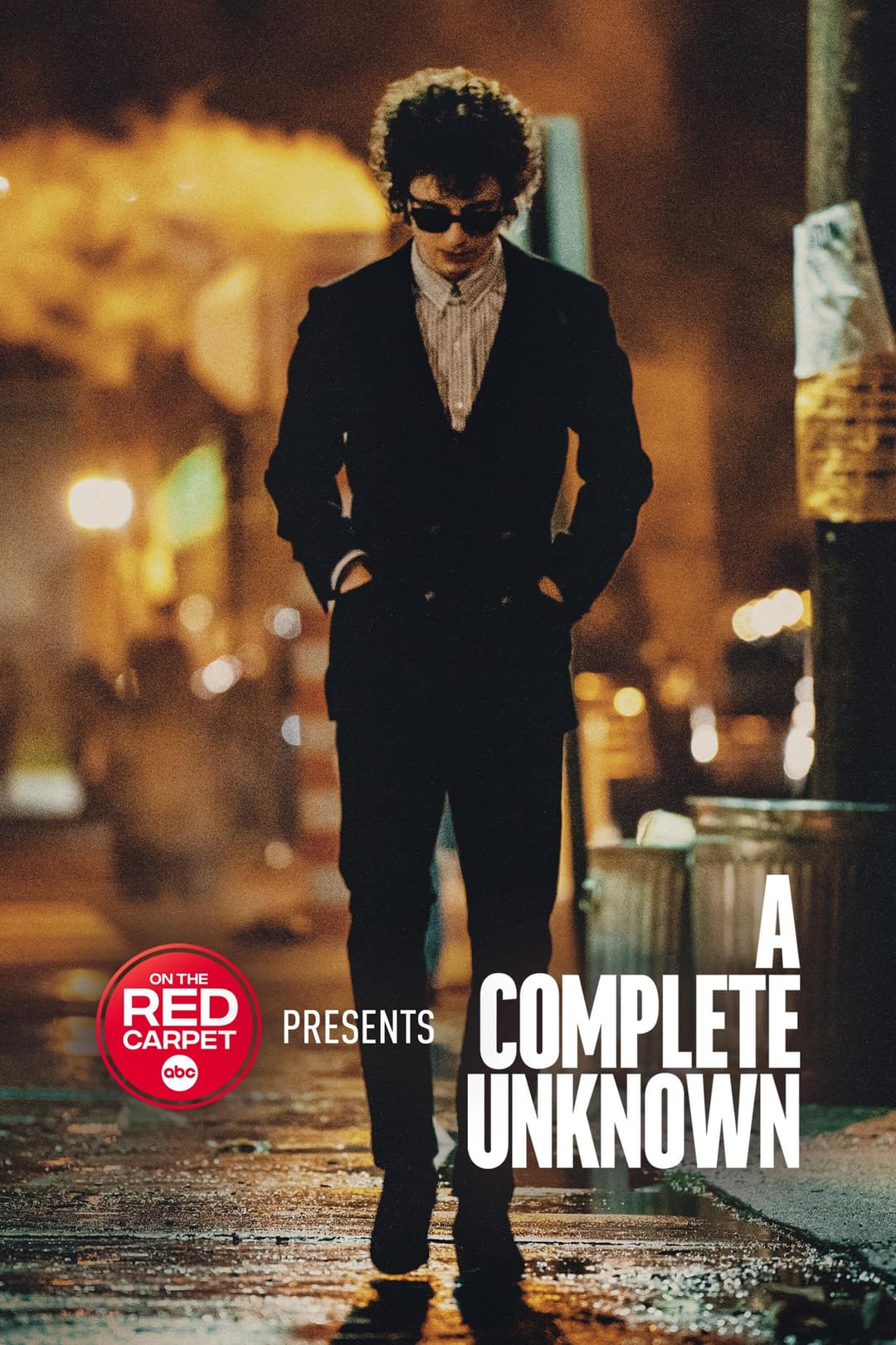 Poster di On the Red Carpet Presents: "A Complete Unknown"
