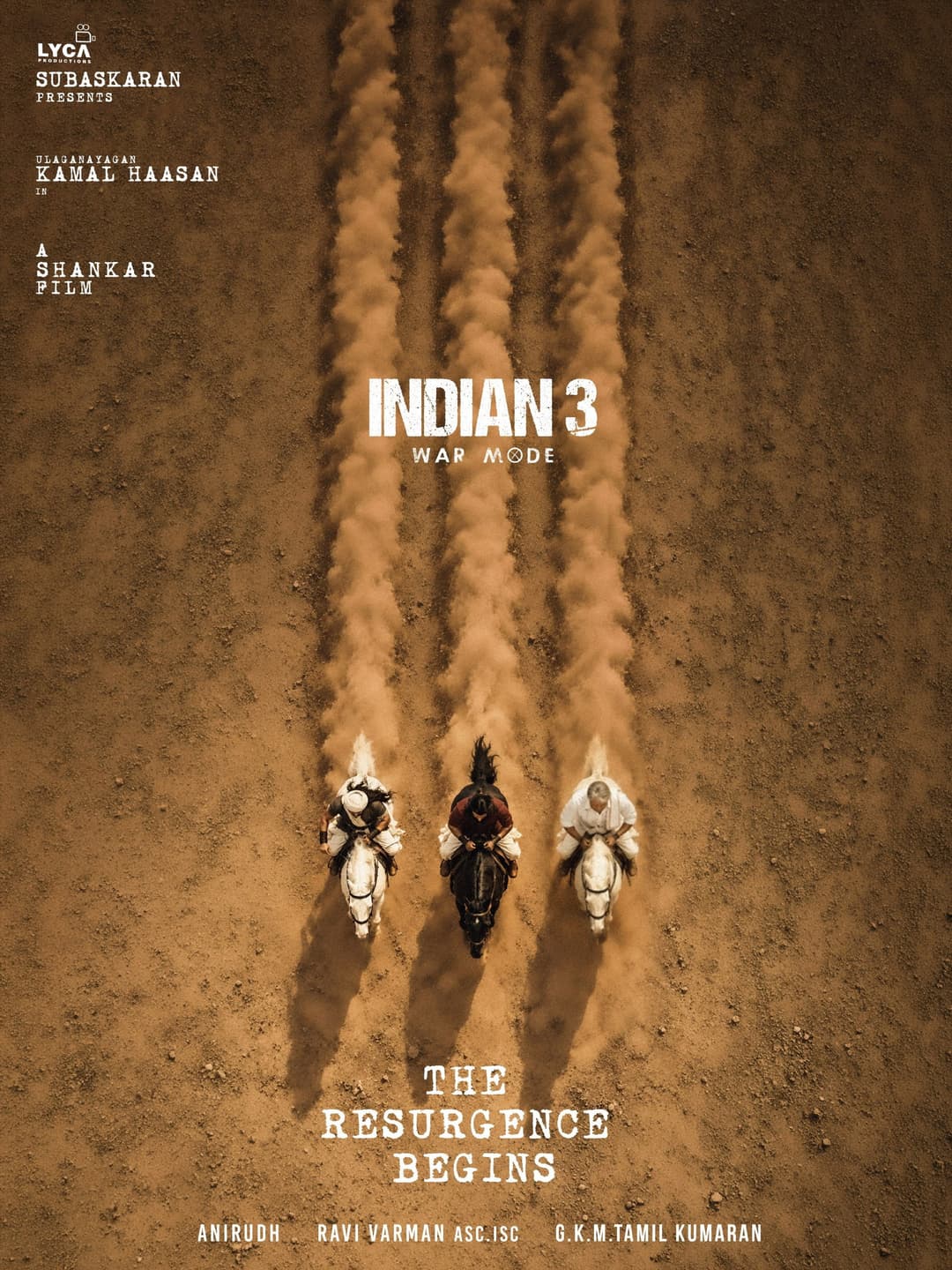 Poster di இந்தியன் III: War Mode