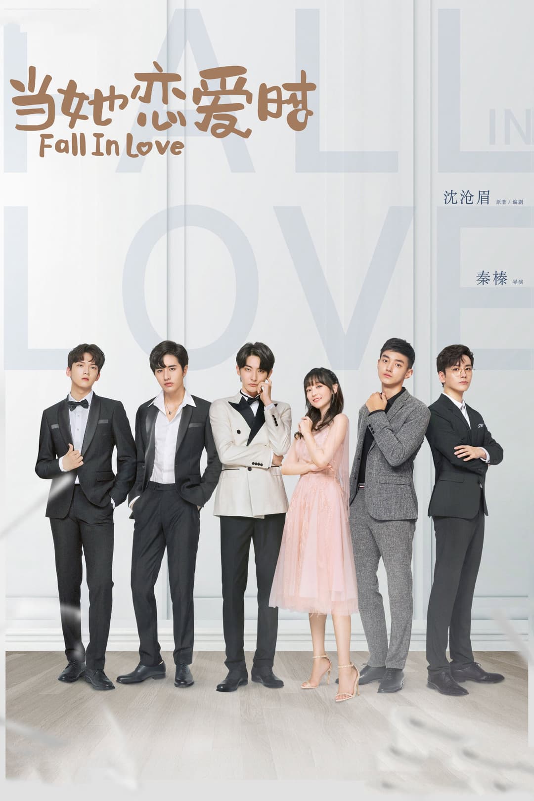 Poster di 当她恋爱时