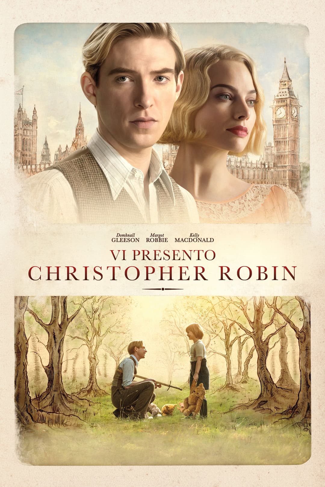 Poster di Vi presento Christopher Robin