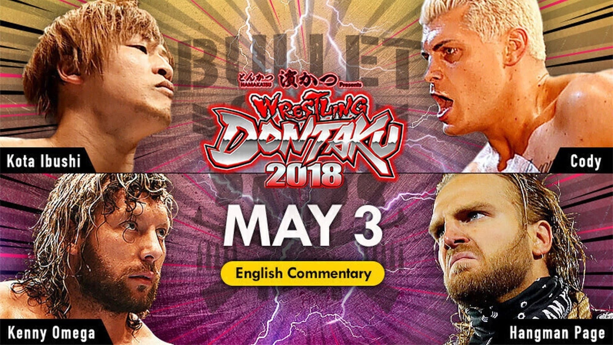 NJPW Wrestling Dontaku 2018 - Night 1 - immagine