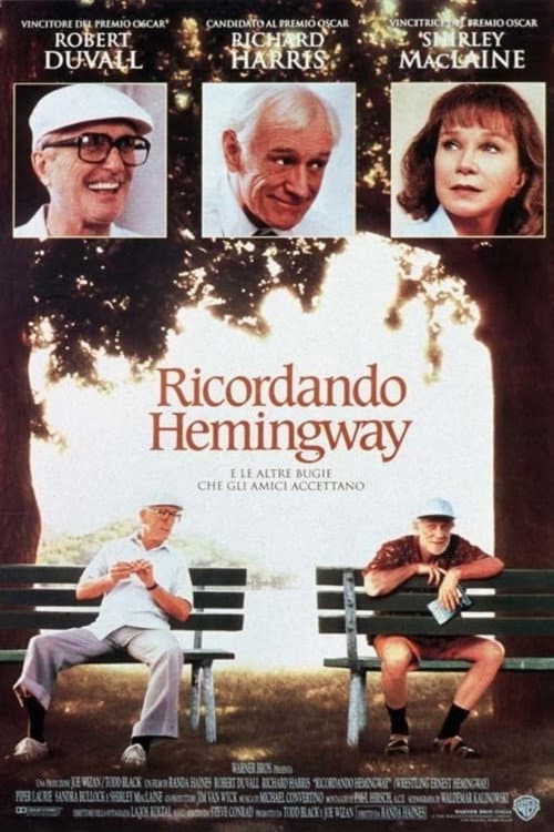 Poster di Ricordando Hemingway