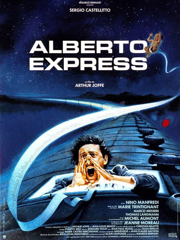Poster di In viaggio con Alberto