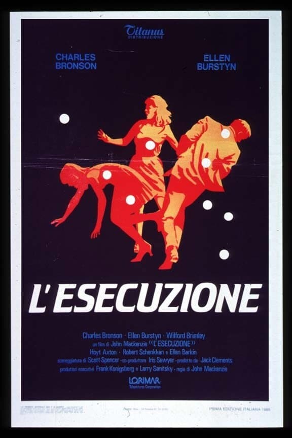 Poster di L'esecuzione... una storia vera