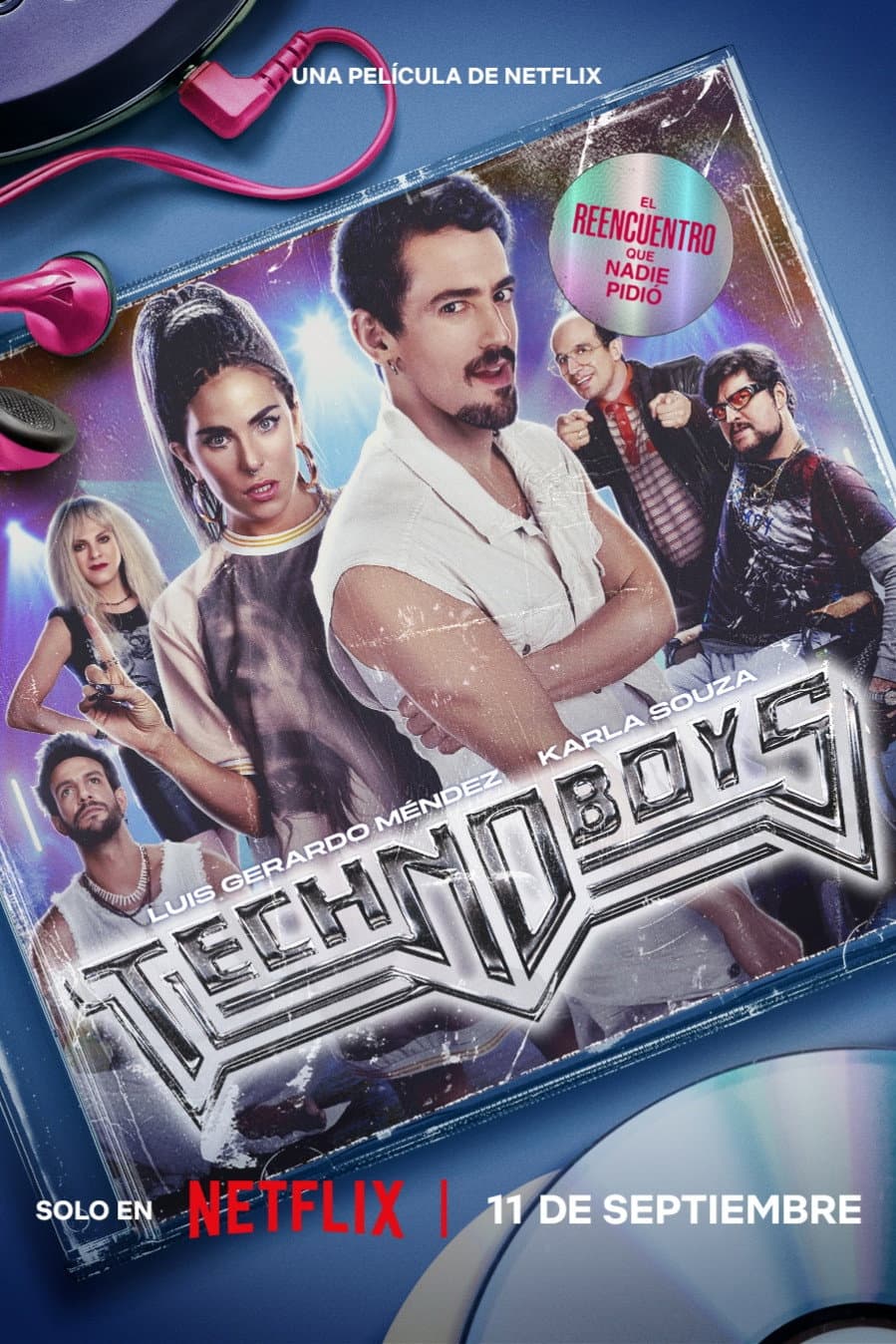 Poster di Technoboys