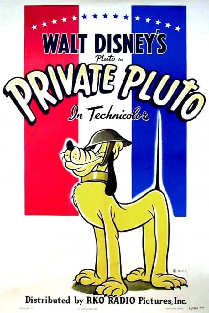Poster di La recluta Pluto