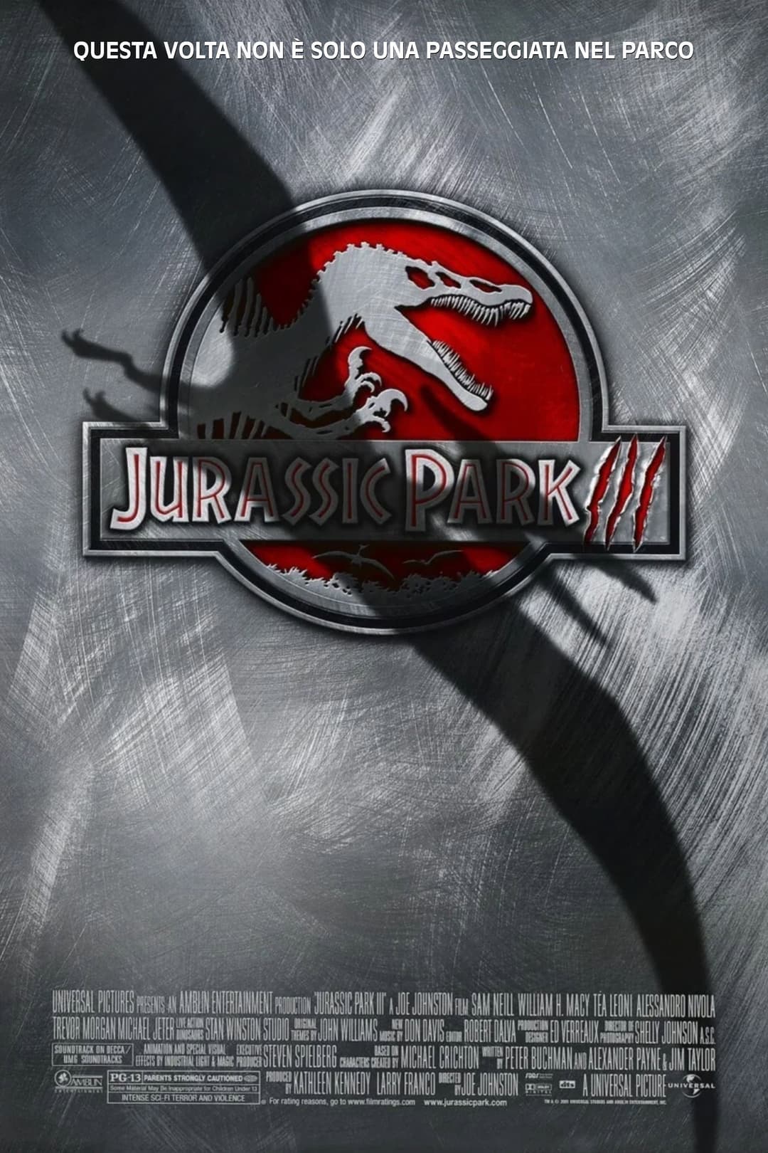 Poster di Jurassic Park III
