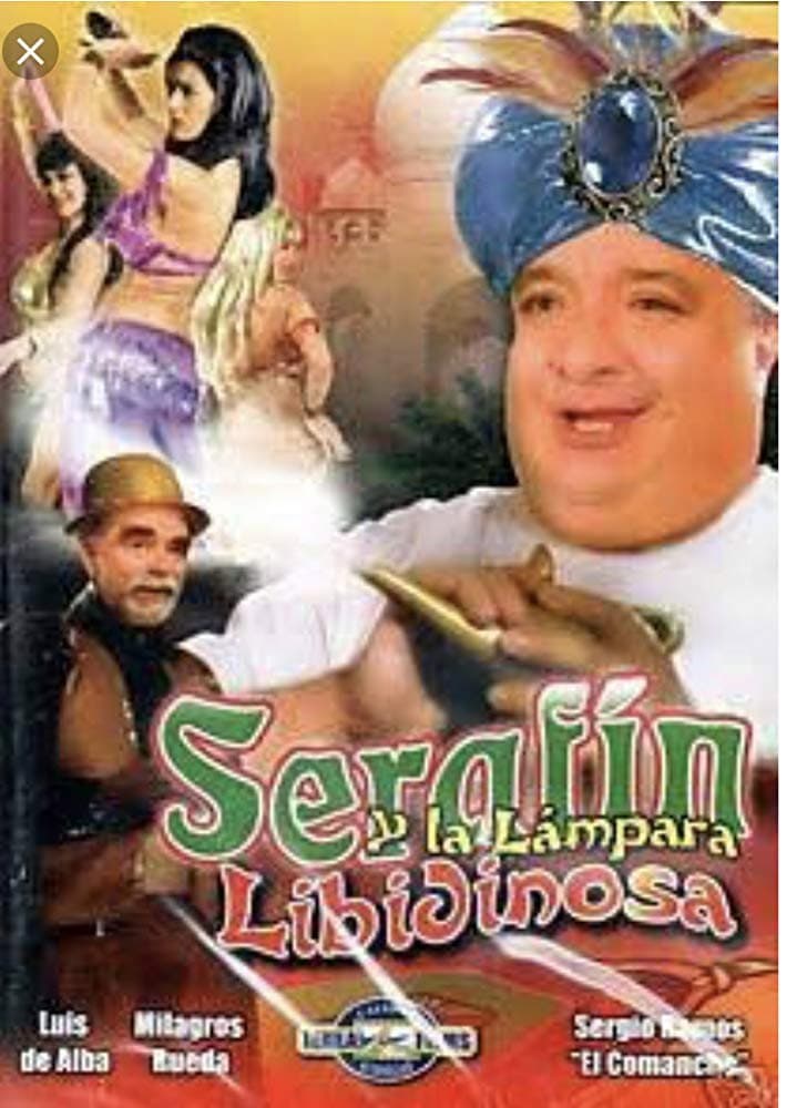 Poster di Serafin y la lámpara libidinosa