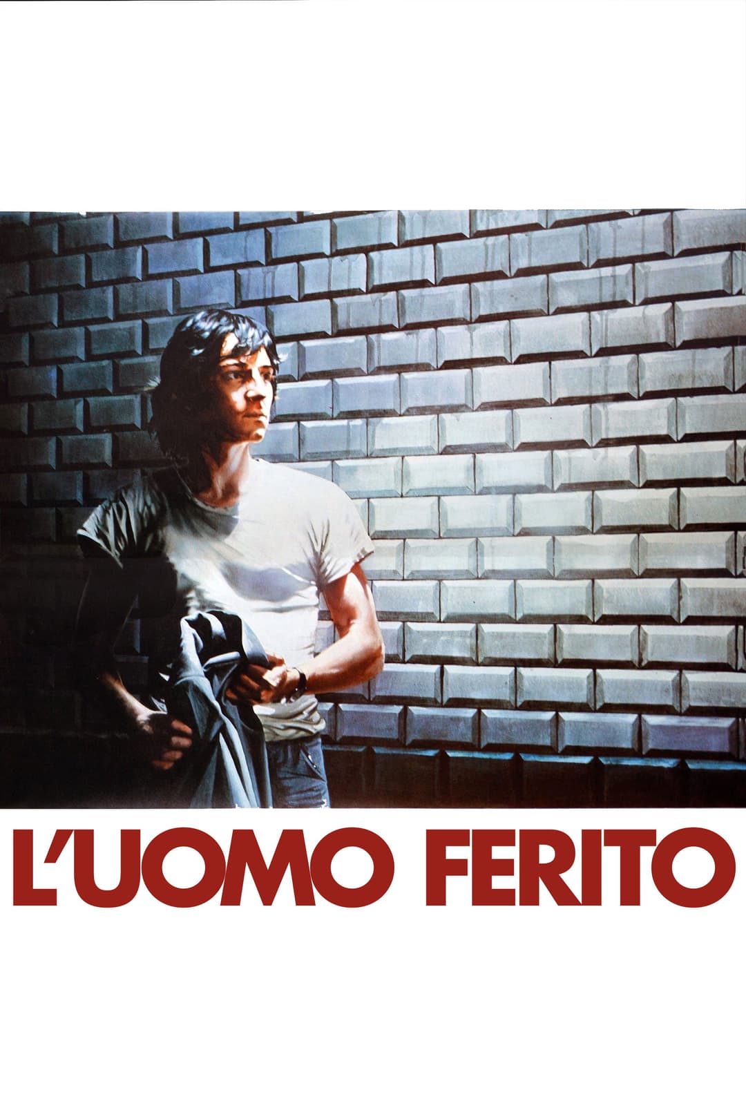 Poster di L'uomo ferito