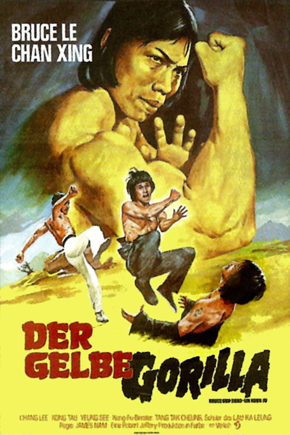 Poster di Bruce and Shaolin Kung Fu