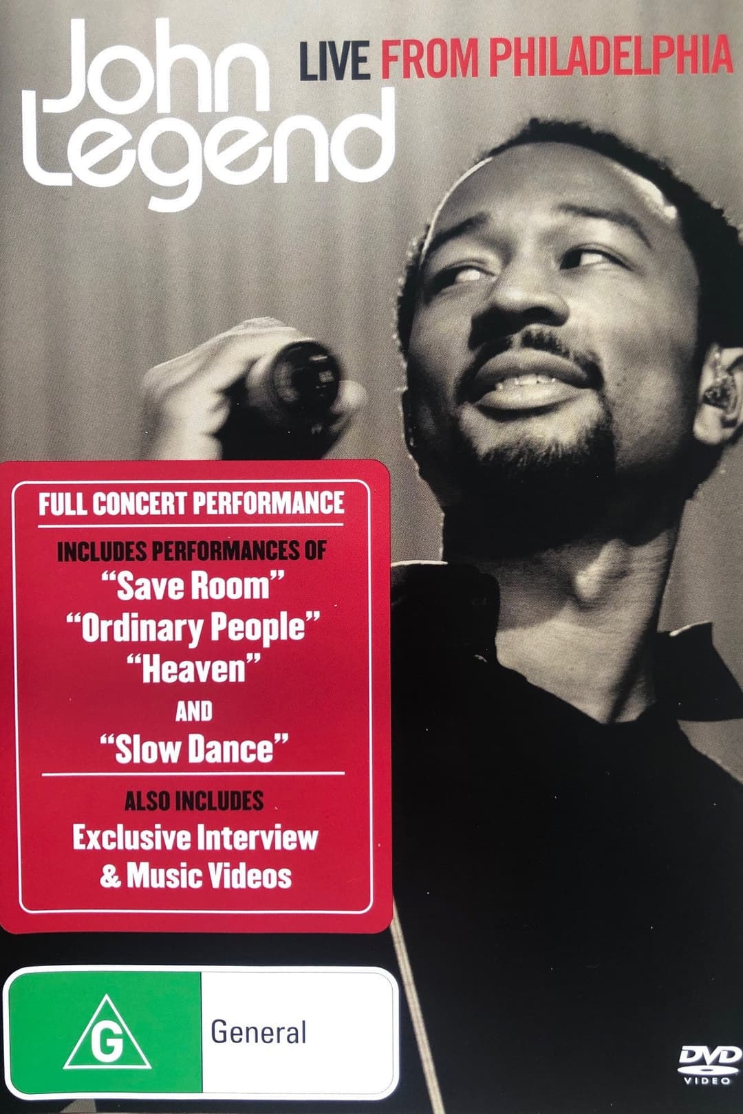 Poster di John Legend: Live from Philadelphia