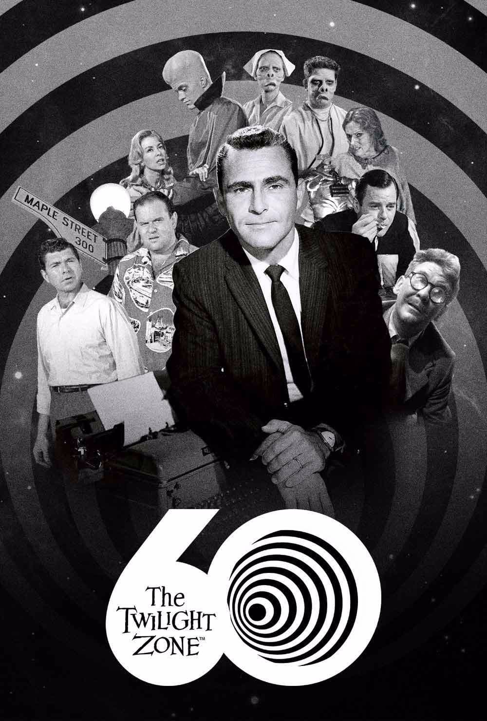 Poster di The Twilight Zone: A 60th Anniversary Celebration