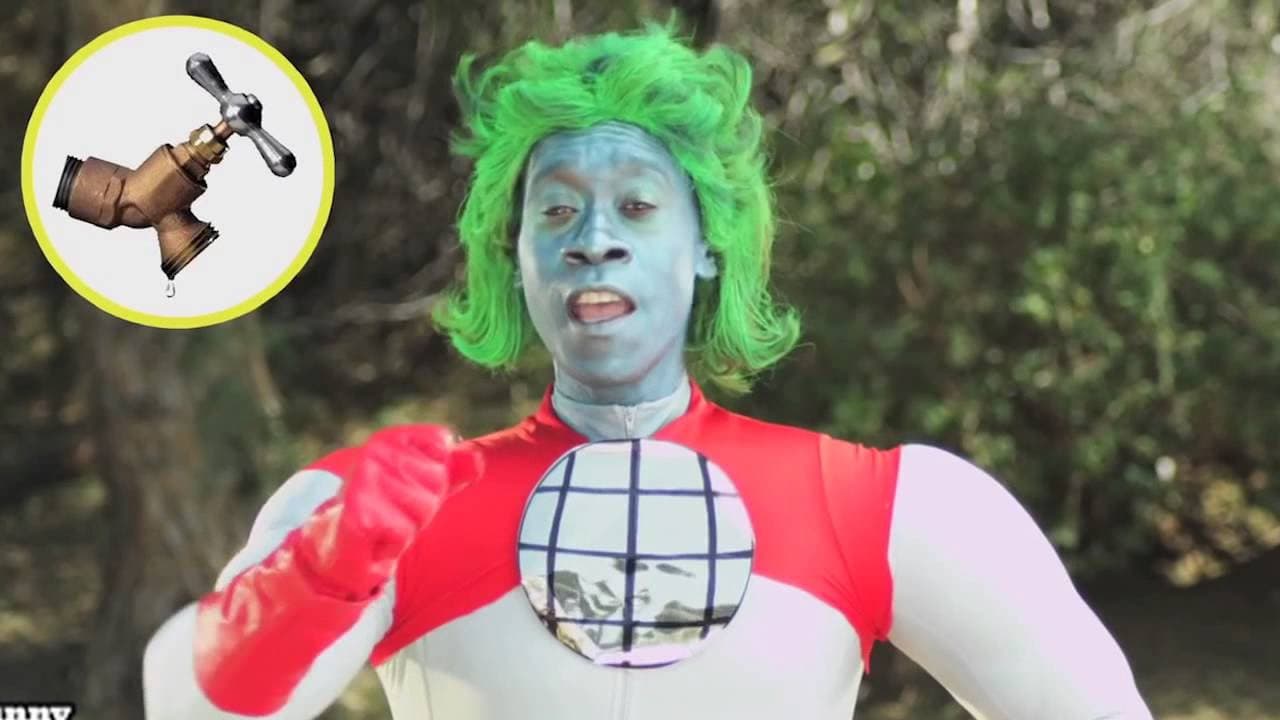 Captain Planet with Don Cheadle - immagine