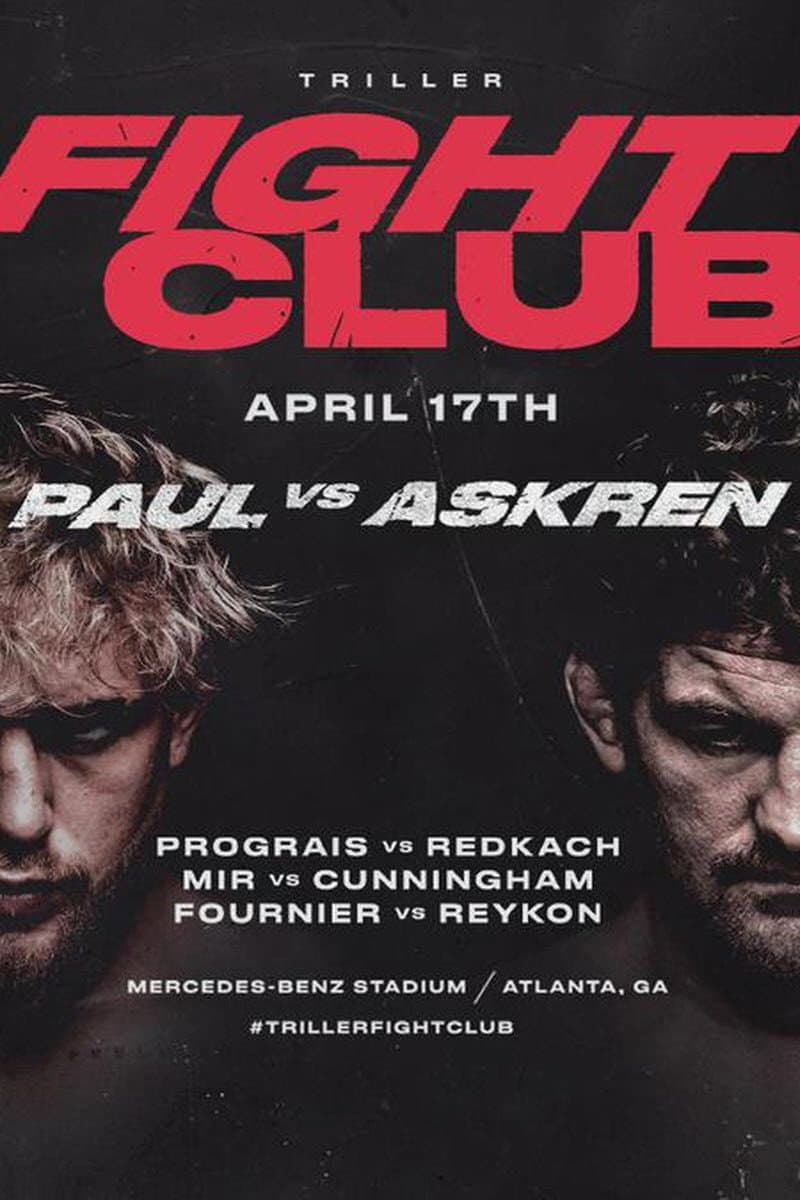 Poster di Jake Paul vs. Ben Askren