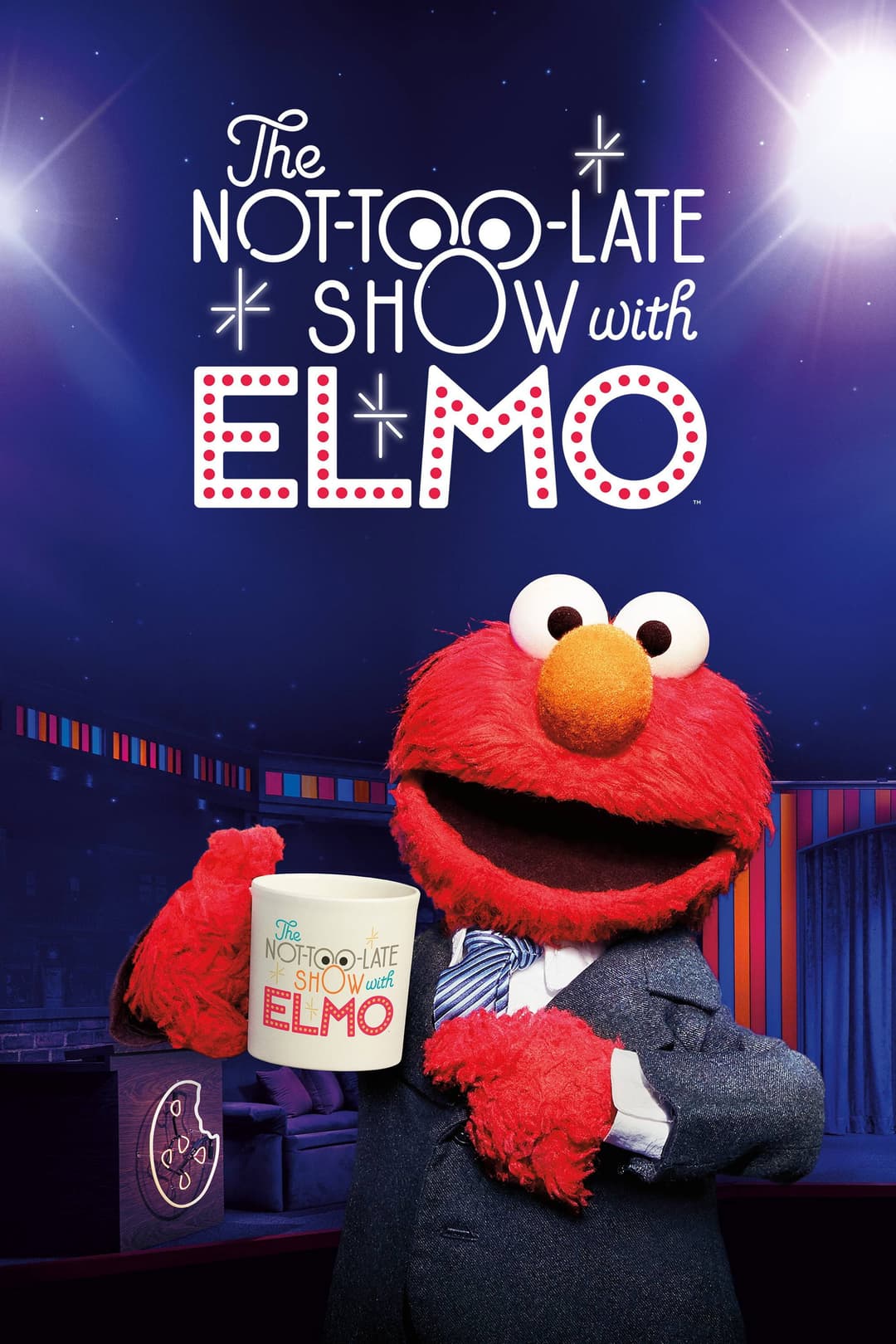 Poster di The Not-Too-Late Show with Elmo
