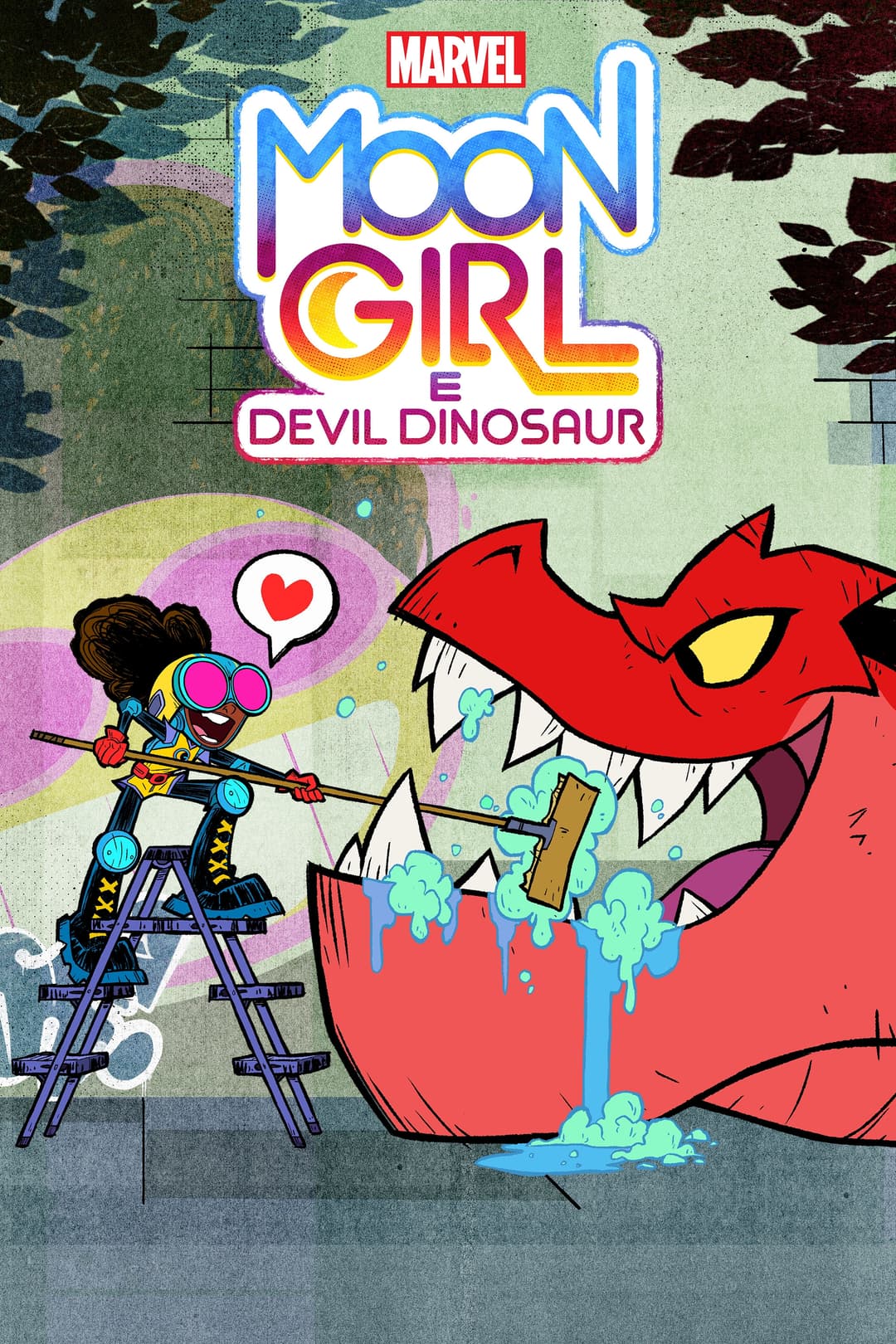 Poster di Moon Girl e Devil Dinosaur
