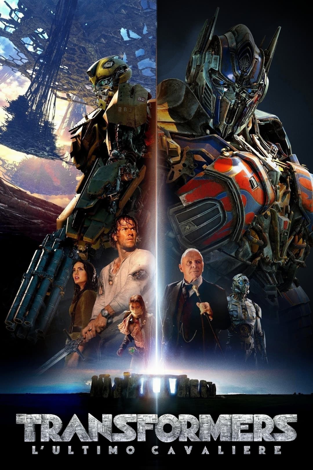 Poster di Transformers - L'ultimo cavaliere