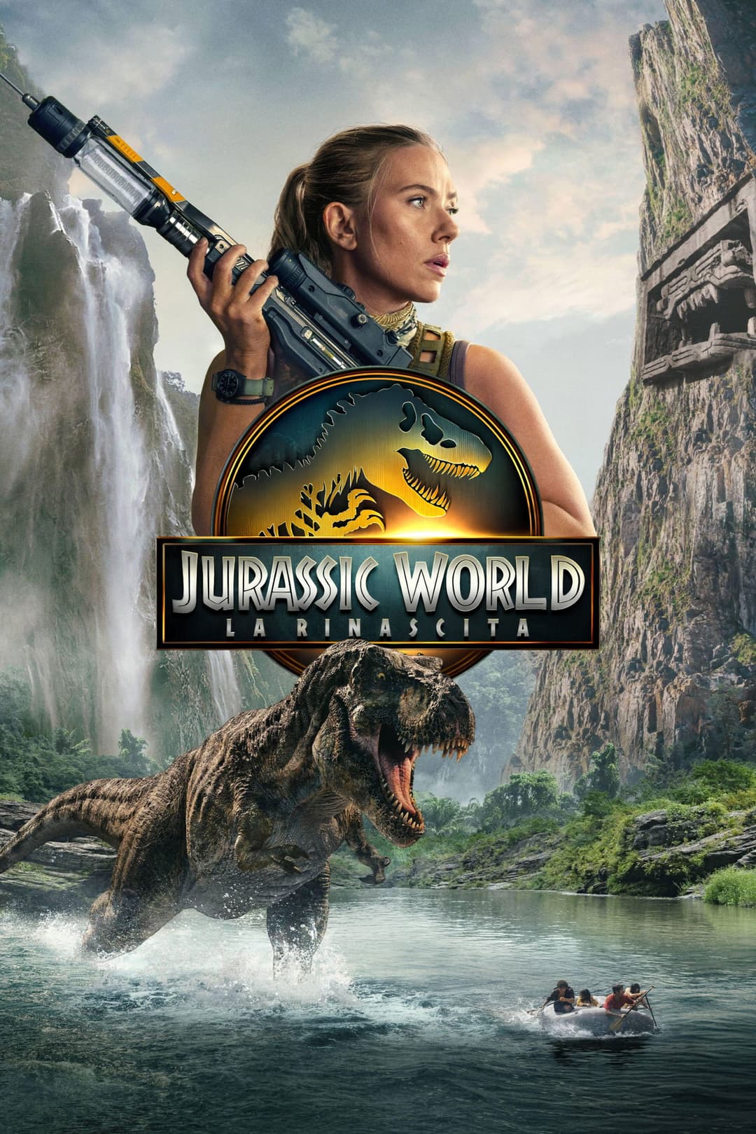 Poster di Jurassic World - La rinascita