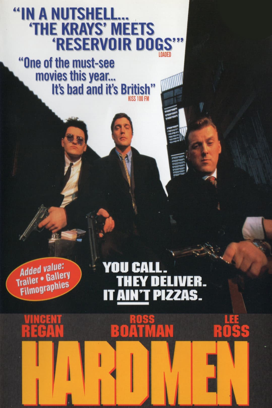 Poster di Hard Men