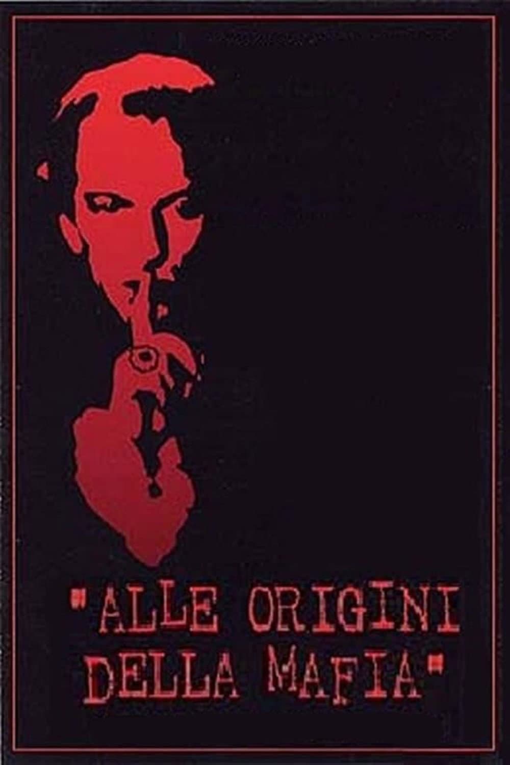 Poster di Alle origini della mafia