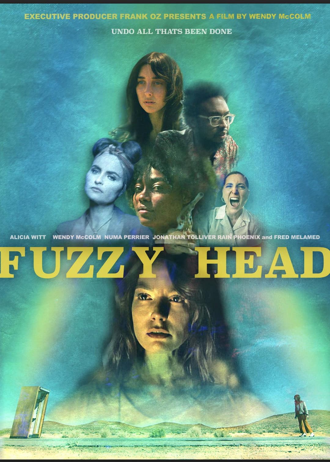 Poster di Fuzzy Head