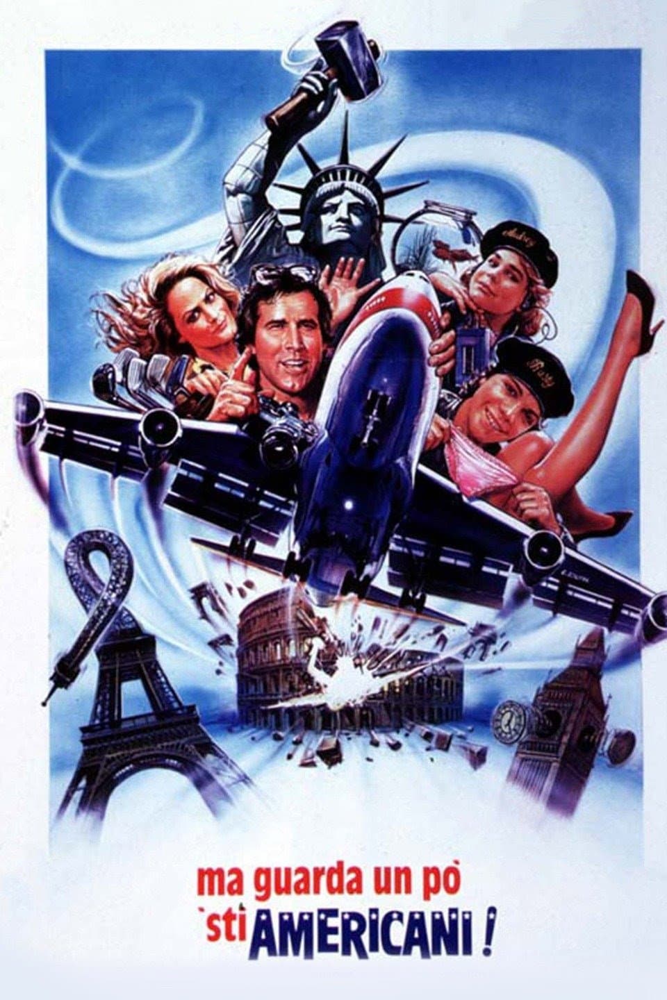 Poster di Ma guarda un po' 'sti americani!