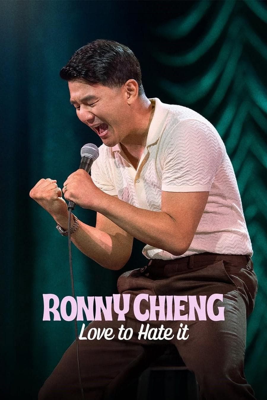 Poster di Ronny Chieng: Love to Hate It
