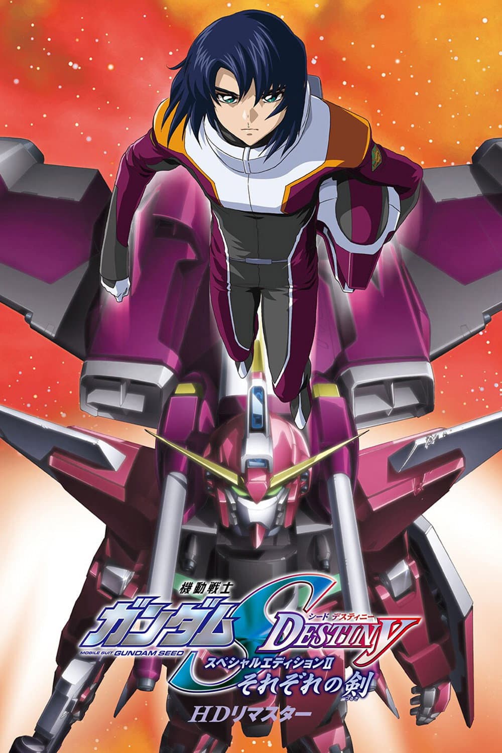 Poster di 機動戦士ガンダムSEED DESTINY スペシャルエディションII  それぞれの剣（つるぎ）