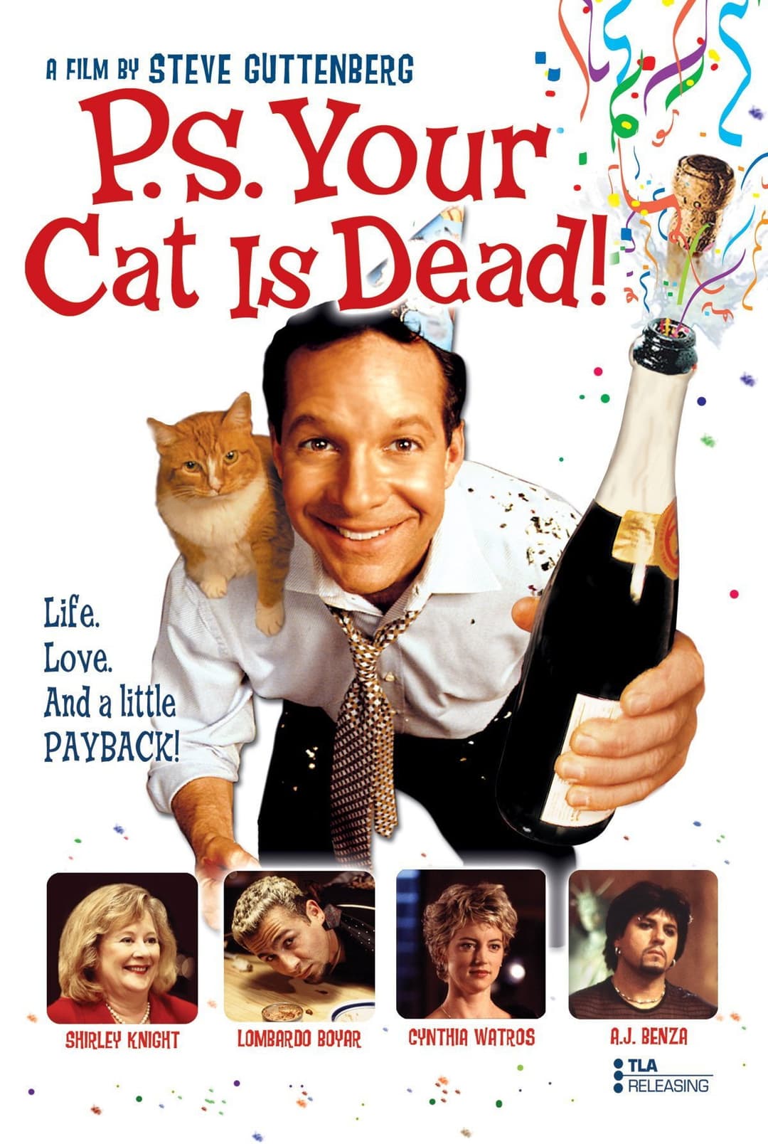 Poster di P.S. Your Cat Is Dead!