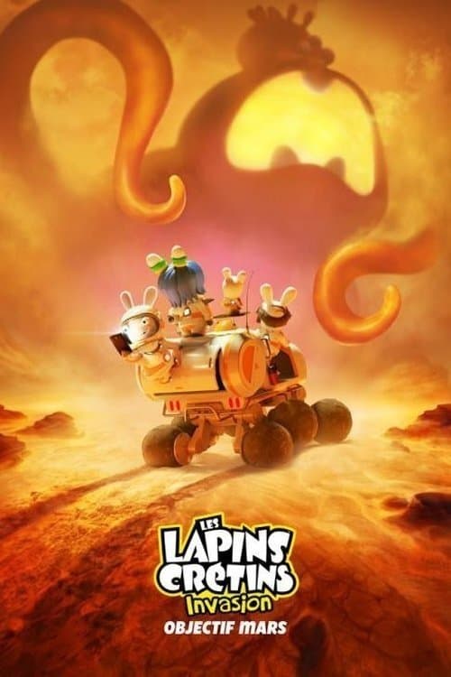 Poster di Rabbids Invasion: Missione su Marte