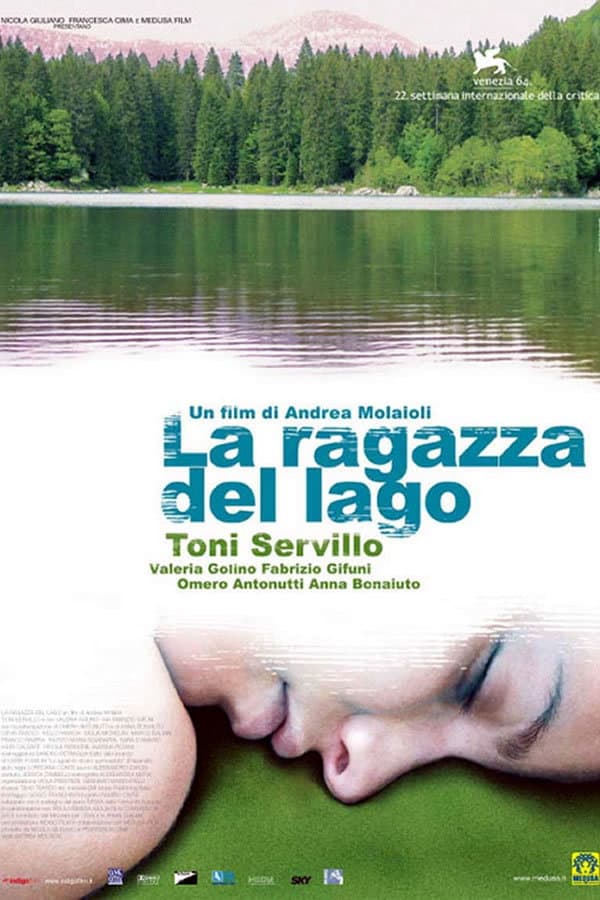 Poster di La ragazza del lago