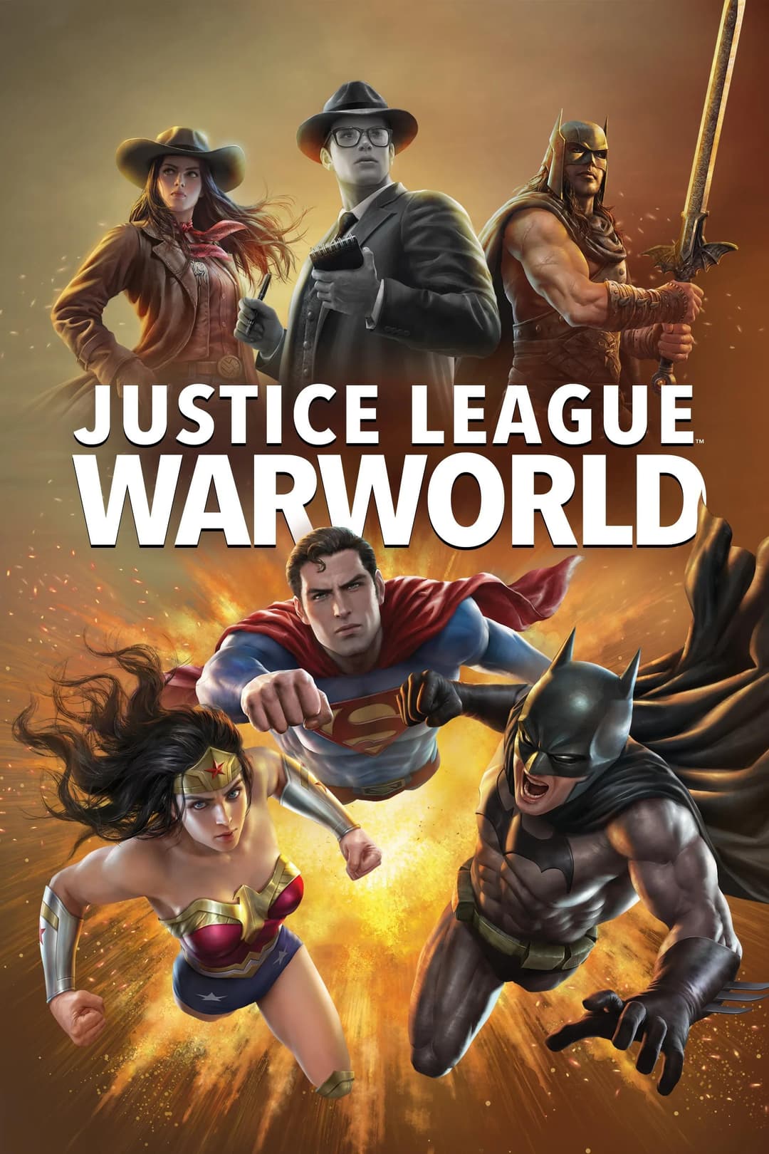 Poster di Justice League: Warworld