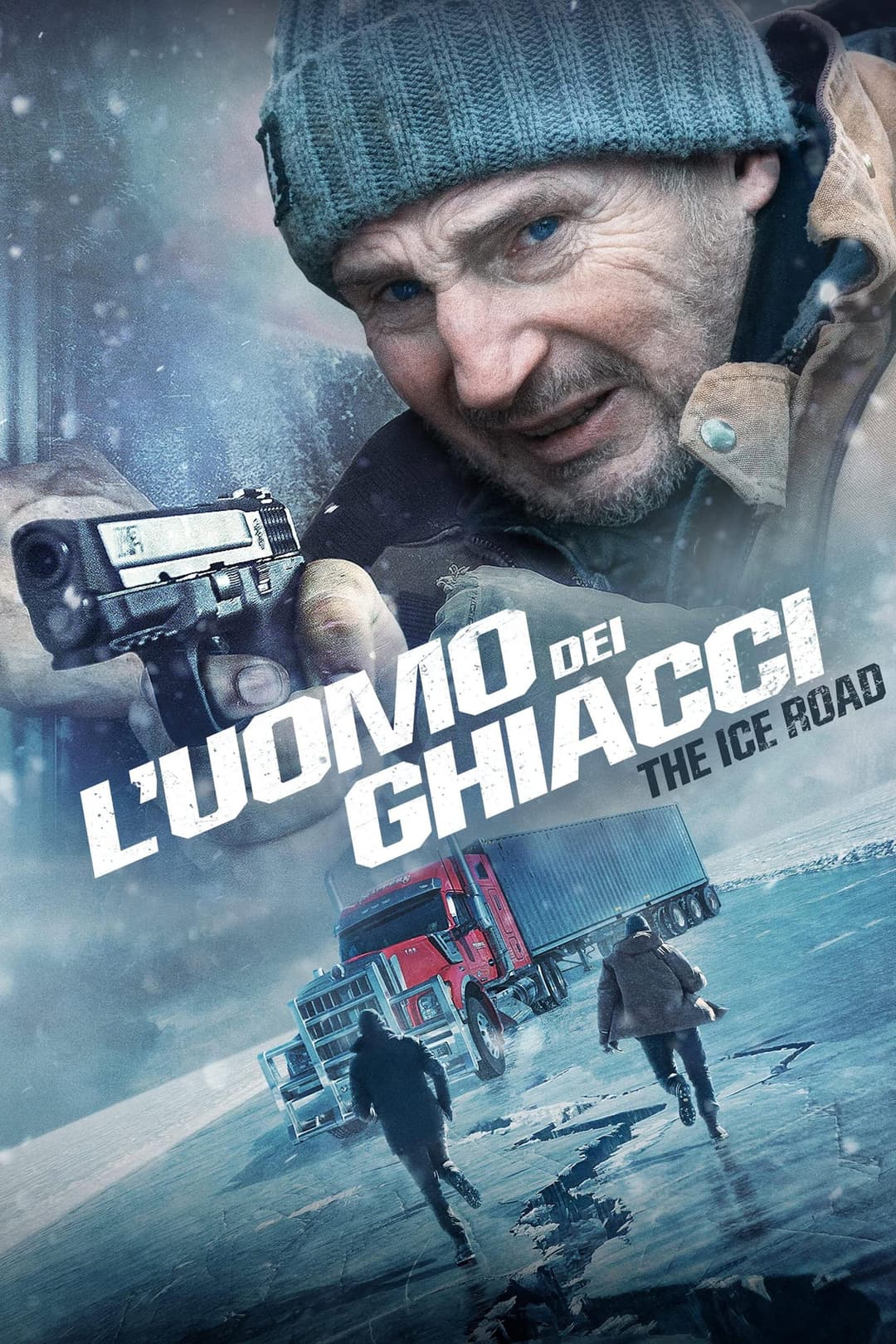 Poster di L'uomo dei ghiacci - The Ice Road