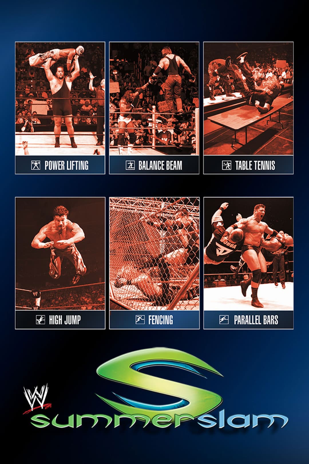 Poster di WWE SummerSlam 2004