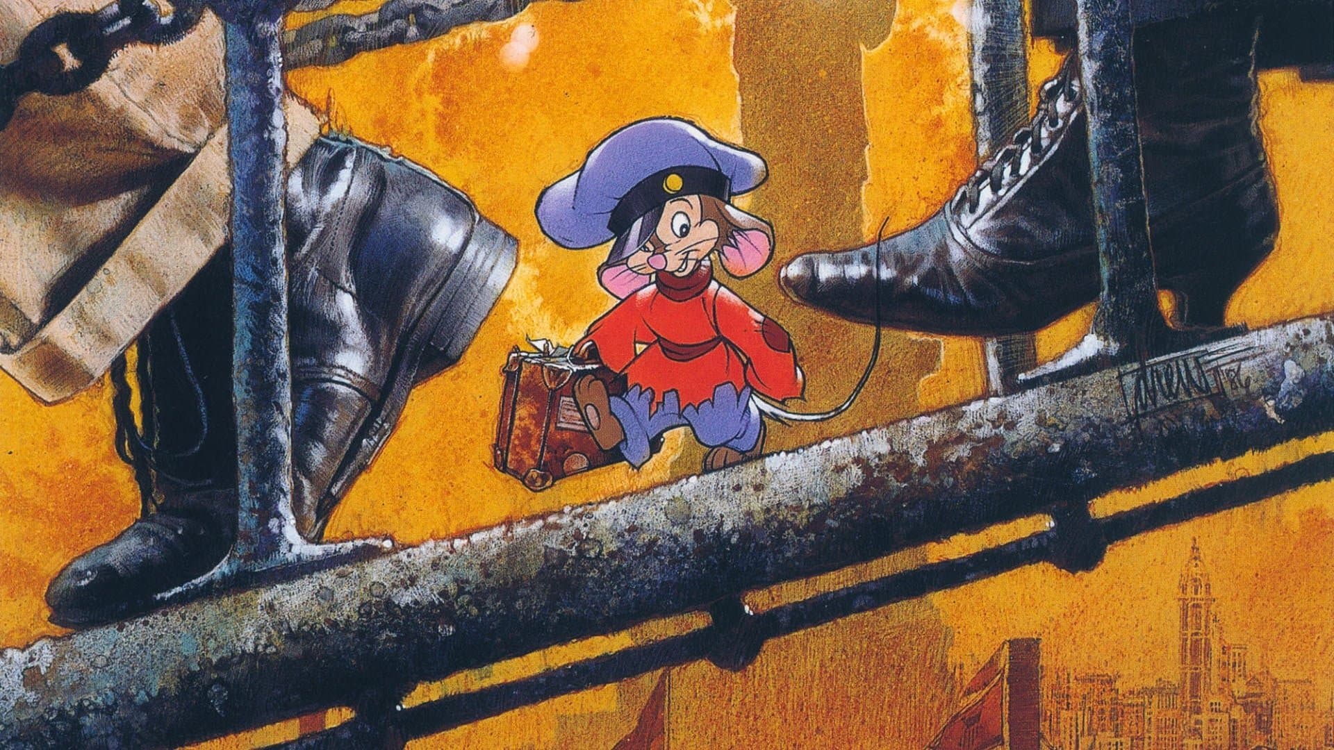 Fievel sbarca in America - immagine