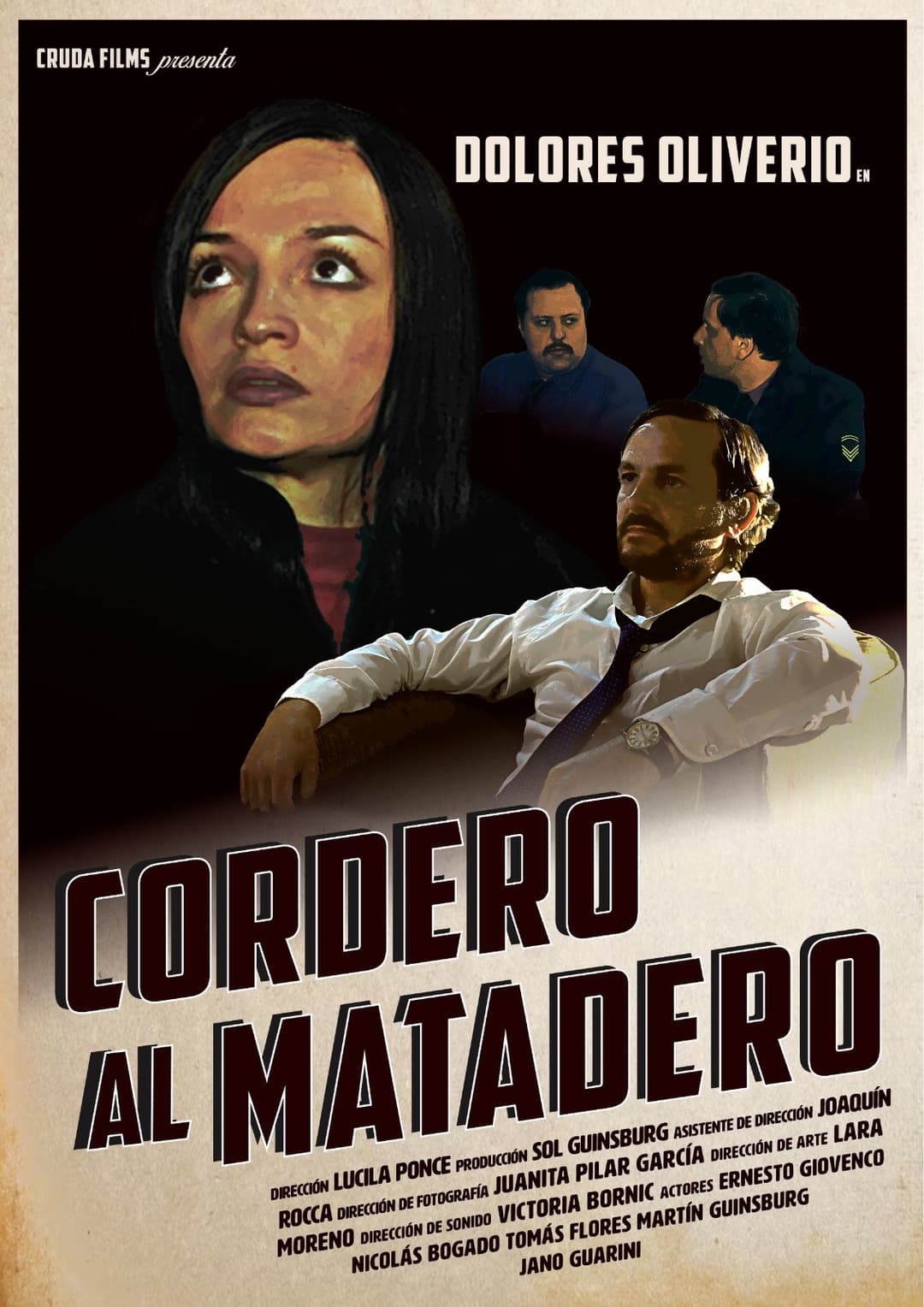 Poster di Cordero al Matadero
