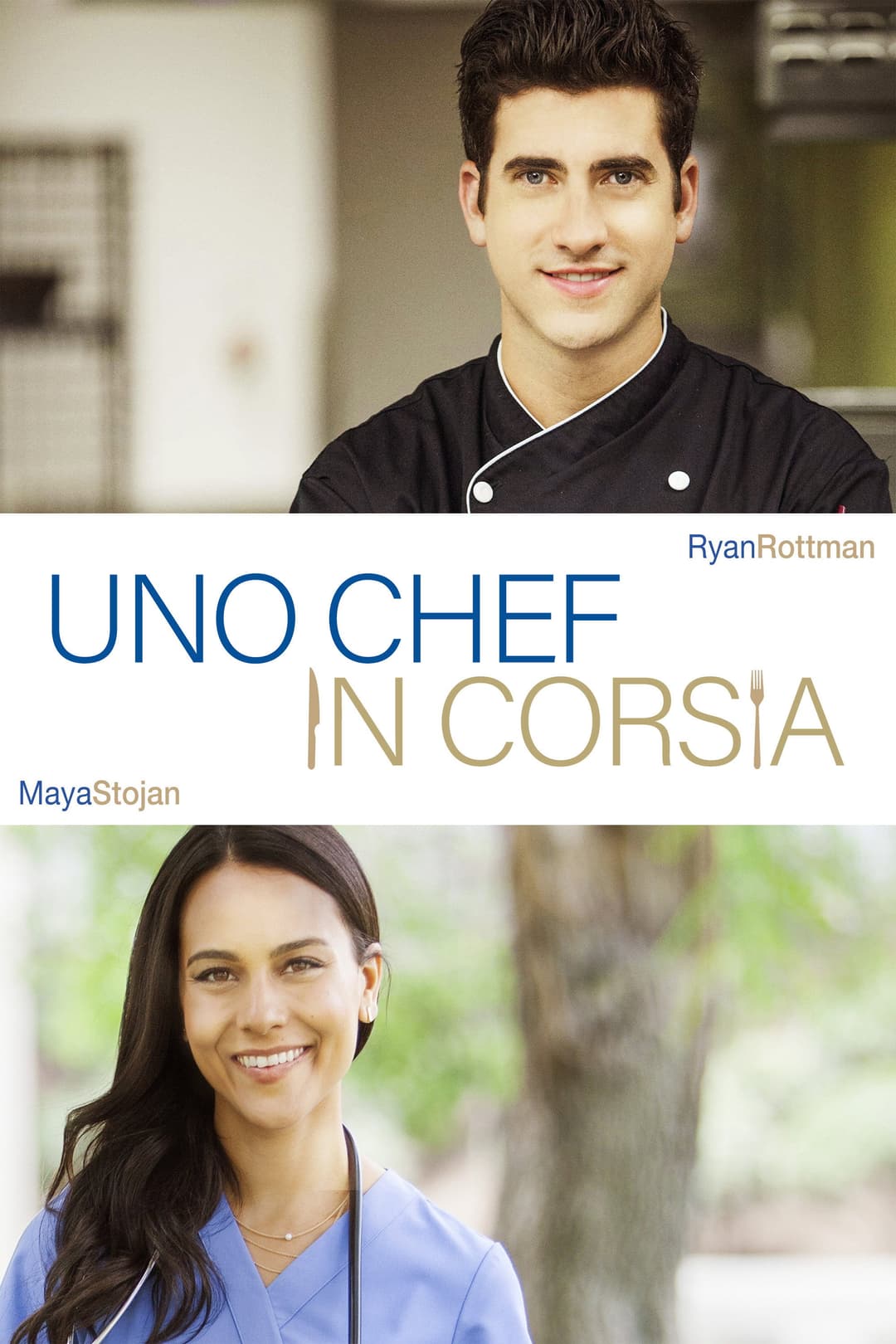 Poster di Uno chef in corsia