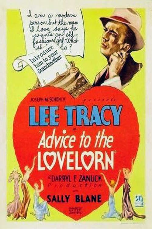 Poster di Advice to the Lovelorn