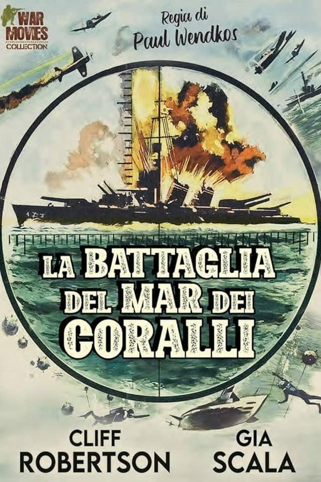Poster di La battaglia del Mar dei Coralli
