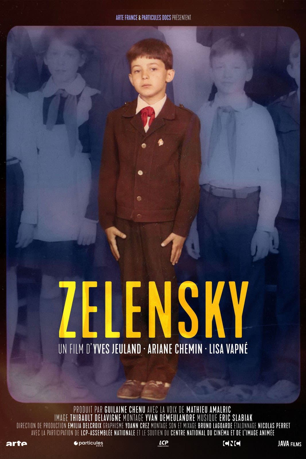 Poster di Zelensky