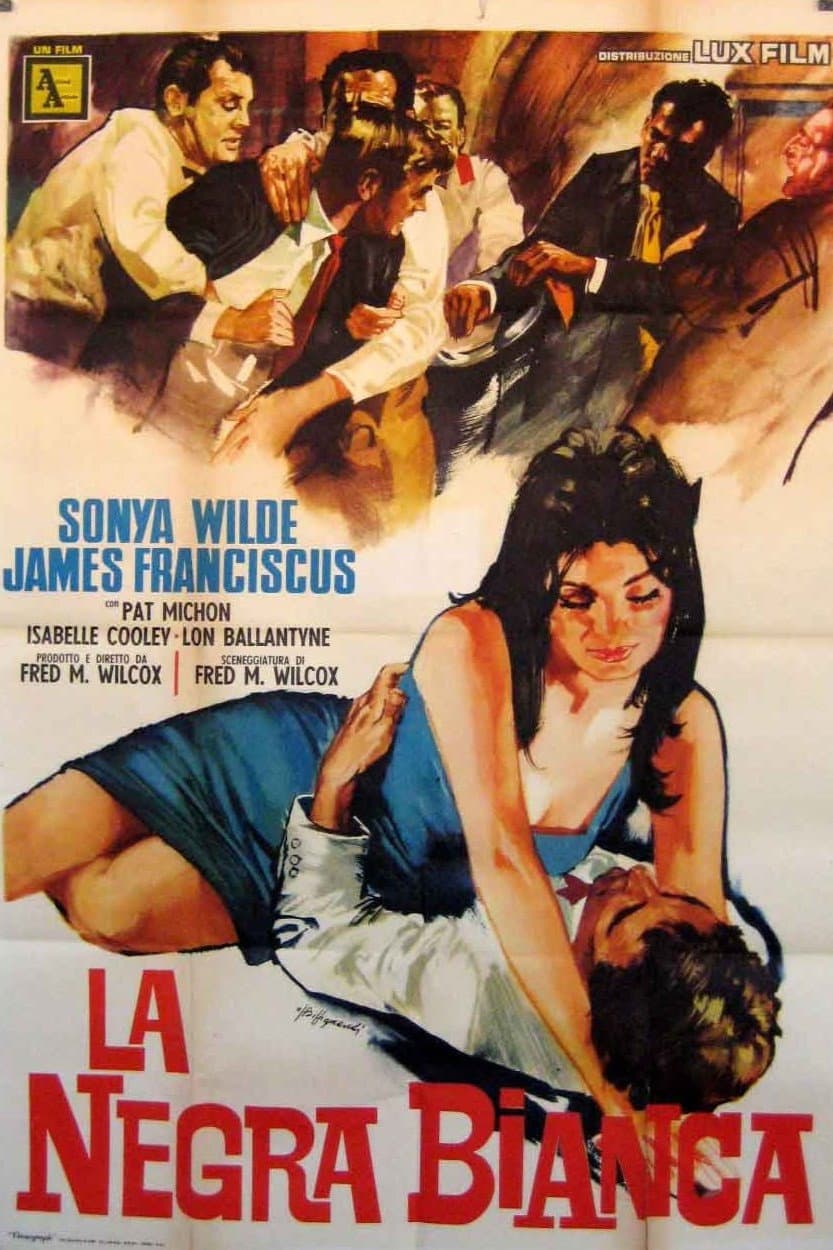 Poster di La negra bianca