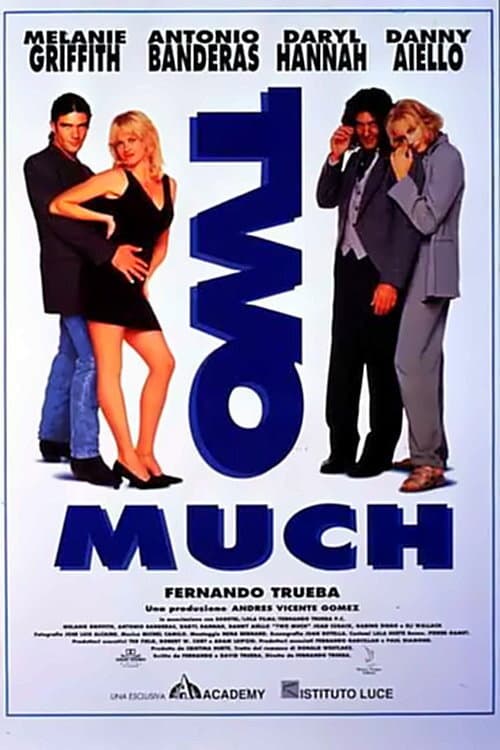 Poster di Two Much - Uno di troppo