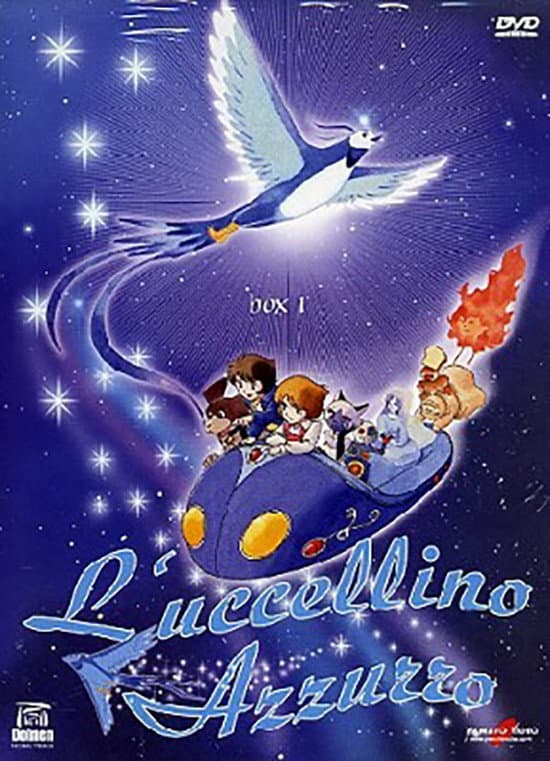 Poster di L'uccellino azzurro