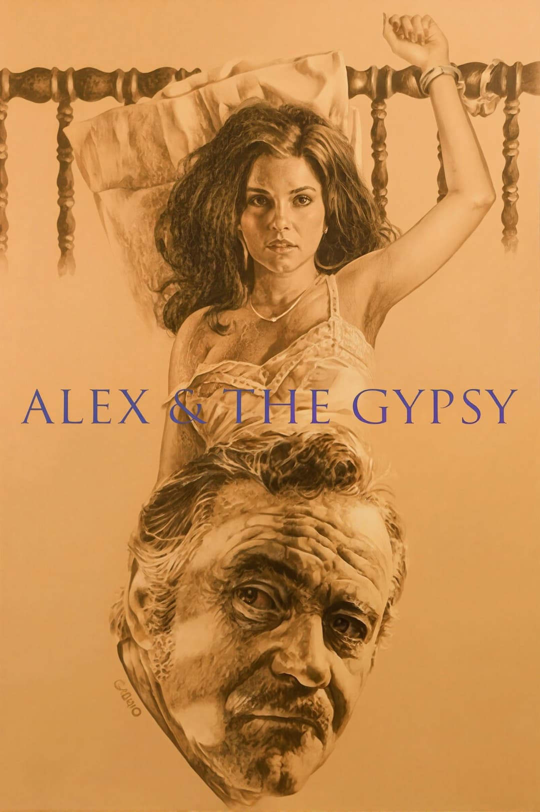 Poster di La zingara di Alex