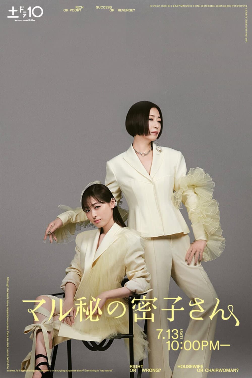 Poster di マル秘の密子さん