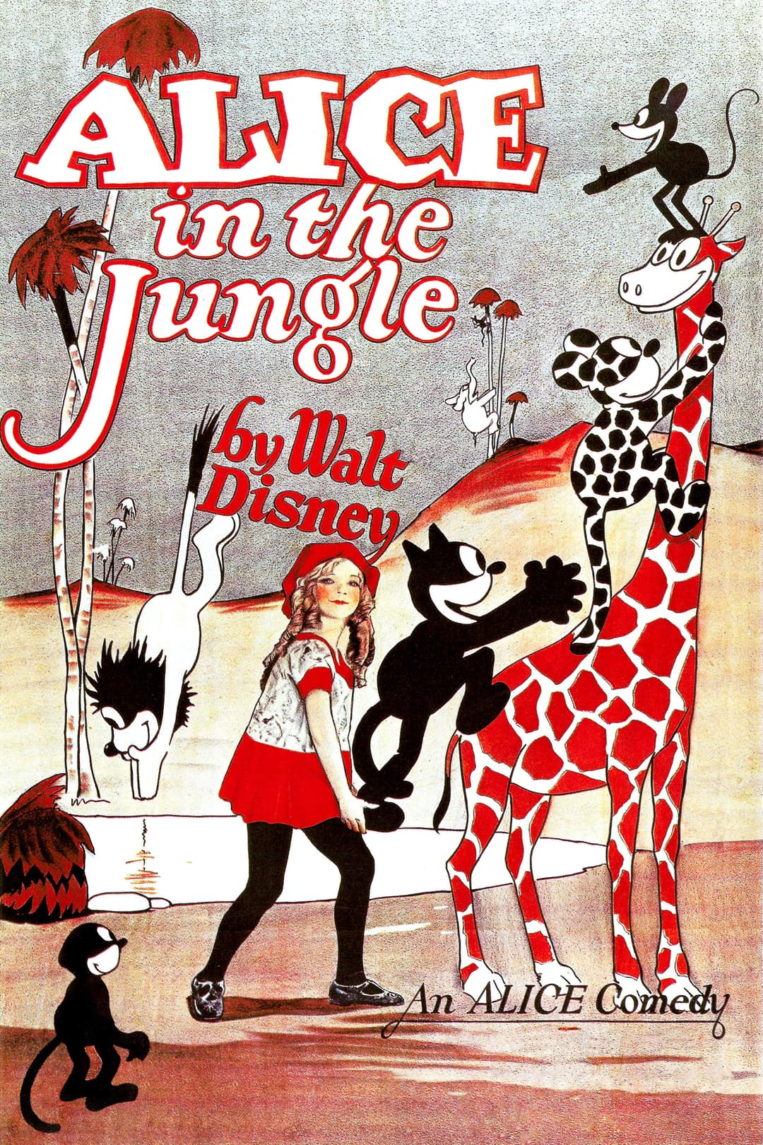 Poster di Alice in the Jungle