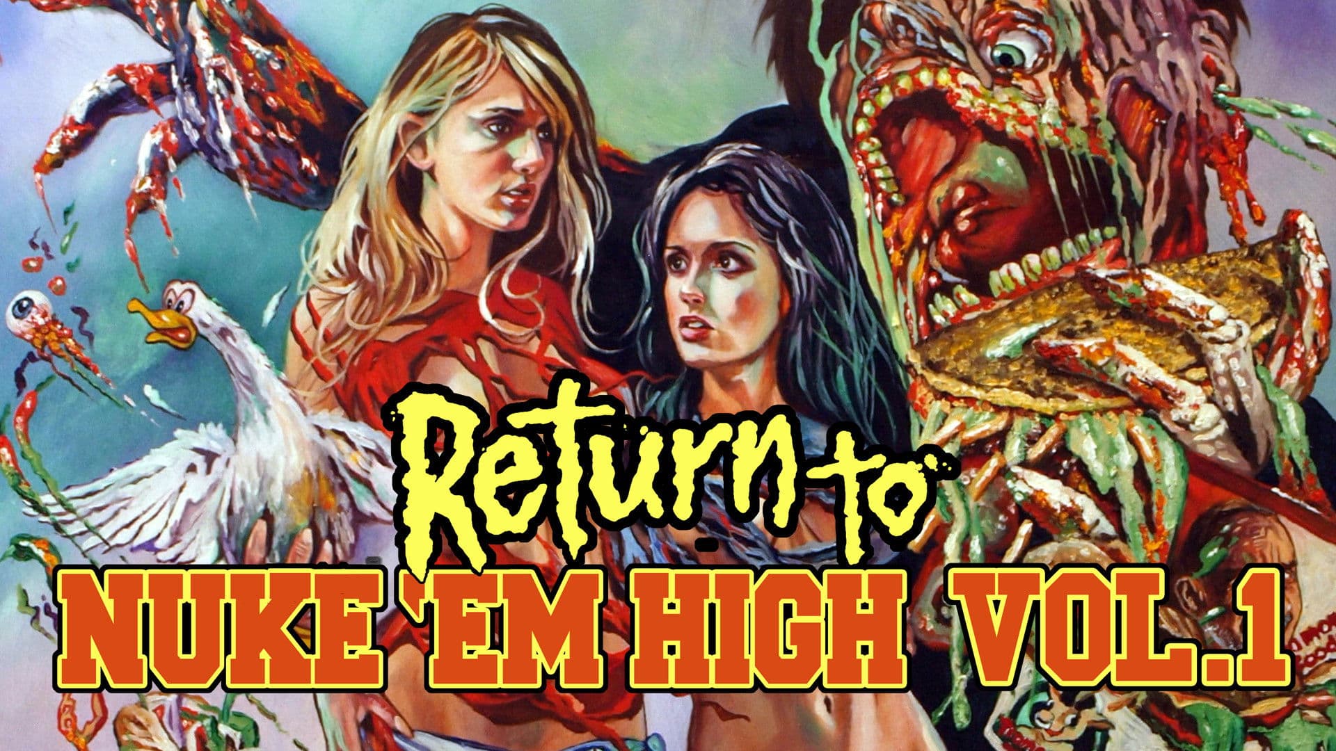 Return to Nuke 'Em High Volume 1 - immagine