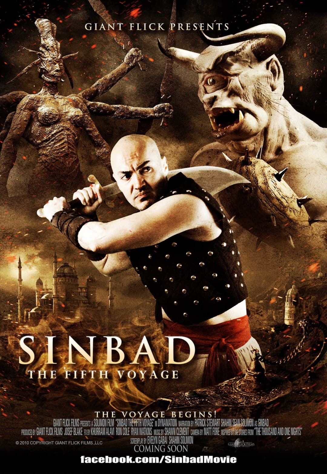 Poster di Sinbad: The Fifth Voyage